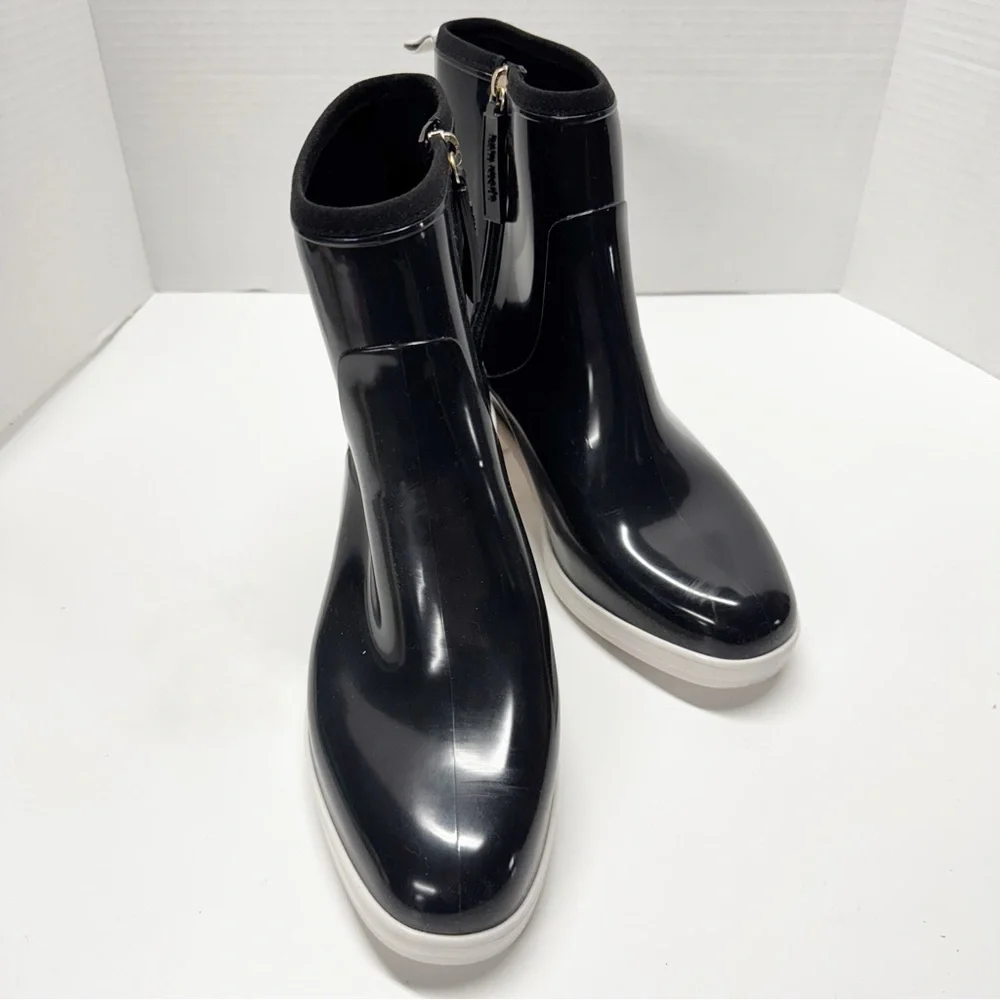 Kate Spade | Puddle Rain Booties - New Without Box - Picture 5 of 13